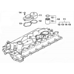 Soupape Degazage du Carter - Bmw Serie 3 5 7 X5 Land Rover Freelander Range Rover Opel Omega B EPCVBM008