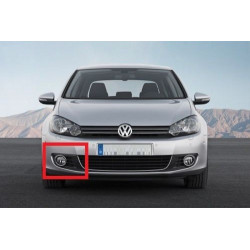 Grille de Pare Choc Avant Droit - Vw Golf 6 9518274R