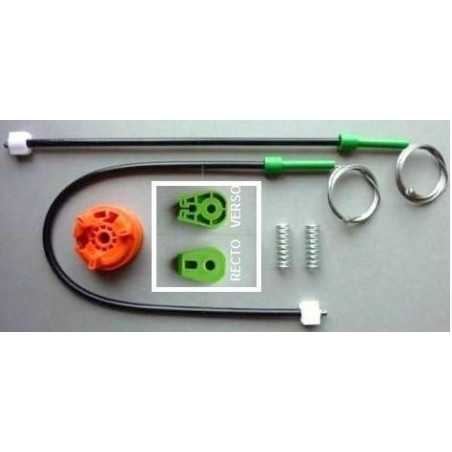 Kit Reparation Leve Vitre Arrière Droit - Citroen C3 pluriel vwr592 Kit Reparation Leve Vitre Arrière Droit - Citroen C3 pluriel vwr592