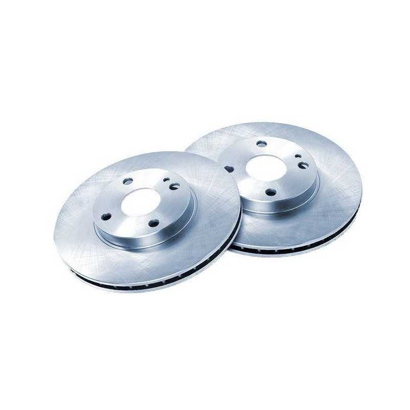 2x Disques de Frein Avant - Bmw Serie 3 Z4 BS6210