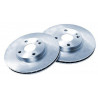 2x Disques de Frein Avant - Bmw Serie 3 Z4 BS6210