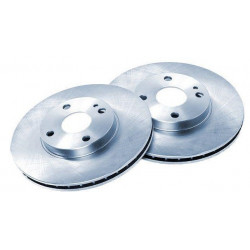 2x Disques de Frein Avant - Bmw Serie 3 Z4 BS6210