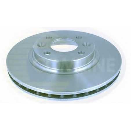 2x Disques - Dacia Logan Sandero Renault Clio 4 Twingo 3 Smart Forfour 2 Fortwo DF6534 2x Disques - Dacia Logan Sandero Renault Clio 4 Twingo 3 Smart Forfour 2 Fortwo DF6534