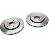 2x Disques de Frein Avant - Dodge Caravan 4 Journey Chrysler Grand Voyager 5 ADA104360