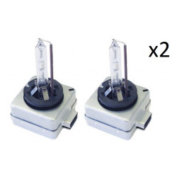 2x Ampoules Xenon D3S D3R, 10000K / Violet D3s 10000k *2