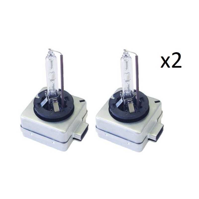 2x Ampoules Xenon D3S D3R, 10000K / Violet D3s 10000k *2