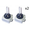 2x Ampoules Xenon D3S D3R, 10000K / Violet D3s 10000k *2