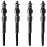 4x Bougies de Prechauffe - Ax Saxo Xsara Jumpy Berlingo Scudo Partner 106 206 306 Expert 1.5D 1.9D BF-823002 *4