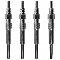 4x Bougies de Prechauffage Diesel - Audi A3 A4 A6 80 Ibiza Leon Fabia Golf 4 Passat New Beetle T4 TDi SDi BF-223003 *4