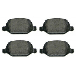 4x Plaquettes de Frein Arriere - Alfa 147 - 156 - GT 101580199