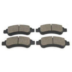 4x Plaquettes de Frein Avant - Citroen Berlingo C4 Xsara Picasso Peugeot 206 307 Partner 05P802