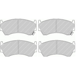 4x Plaquettes de Frein Avant - NISSAN ALMERA FDB1091