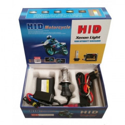 Kit Xenon Moto Phare H4...
