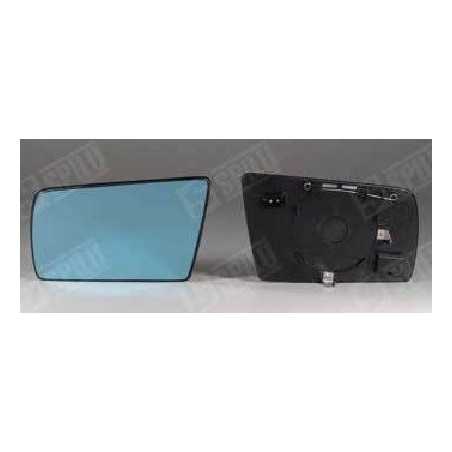 Rétroviseur Extérieur Bleu Dégivrant Pour BMW E46 Et E39 - Miroir Aspherique - Côté Conducteur Ou Passager