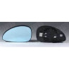 Glace de Retroviseur Bleu Gauche + Support Dégivrant - Citroen C4 10537