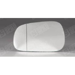 Glace de Rétroviseur Gauche + Support - Renault Safrane 12493