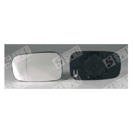 Glace de Retroviseur Gauche avec Support Chauffant - Renault Clio 3 Scenic 2 et Megane 2 12491 Glace de Retroviseur Gauche avec Support Chauffant - Renault Clio 3 Scenic 2 et Megane 2 12491