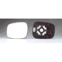 Glace de Rétroviseur Bombée Gauche ou Droit + Support Dégivrant - Renault Kangoo 12441