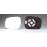 Glace de Rétroviseur Bombée Gauche ou Droit + Support Dégivrant - Renault Kangoo 12441