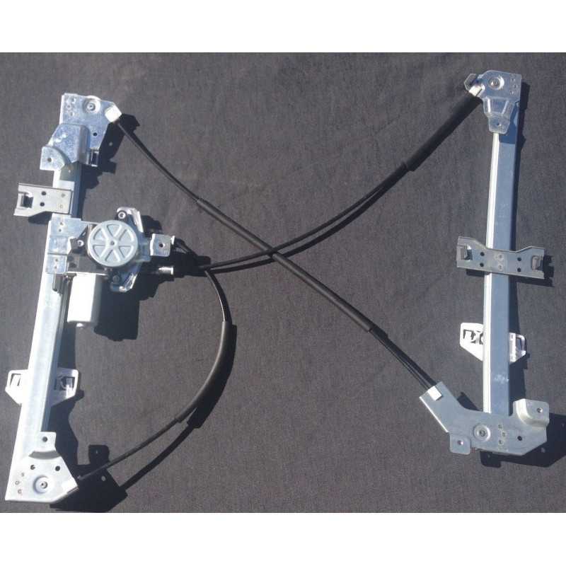 Mécanisme De Lève-vitre électrique Pour Citroën Berlingo / Peugeot Partner 96-08 - Confort Ou Non-confort