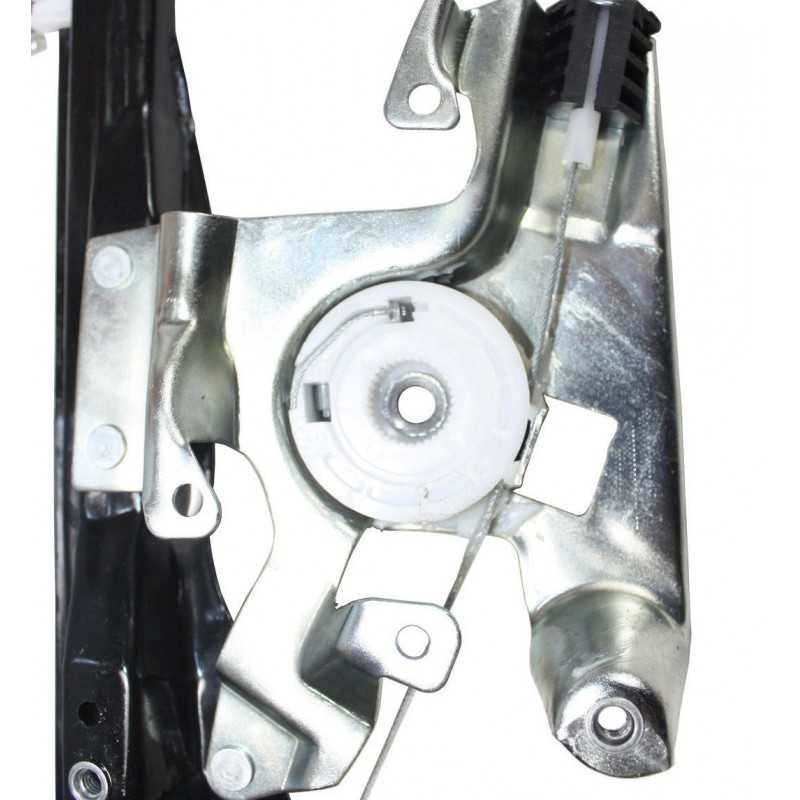 Moteur + Mécanisme De Lève-vitre électrique Avant Droit Passager Pour Ford Focus 5 Portes (1998-2004)