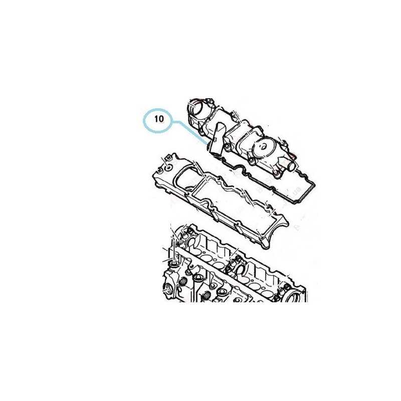 JUMPY JOINT MOTEUR Joint de Cache Culbuteur Superieur - Citroen ...