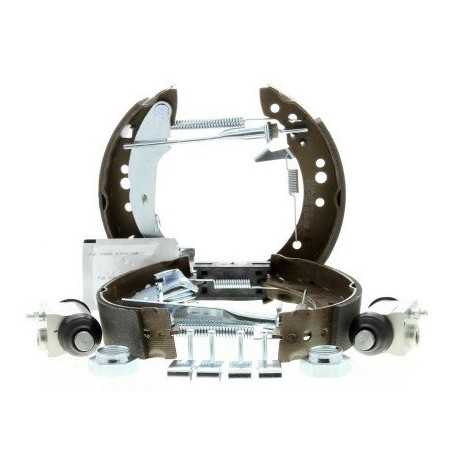 Kit de Frein Premonte a Tambours - Citroen C2 C3 Hdi Peugeot 1007 1.4 Hdi 122540219 Kit de Frein Premonte a Tambours - Citroen C2 C3 Hdi Peugeot 1007 1.4 Hdi 122540219