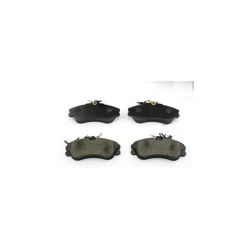 4x Plaquettes de Frein Avant - Citroen Berlingo Xsara Peugeot Partner CBP1174