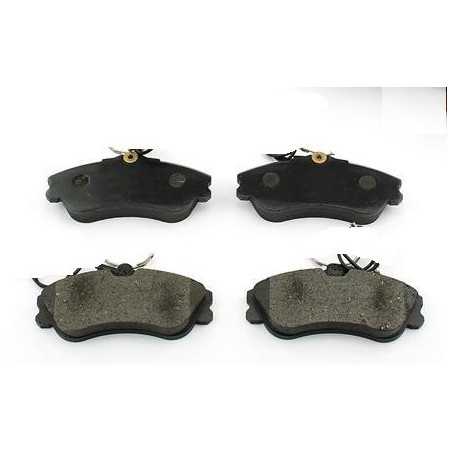 4x Plaquettes de Frein Avant - Citroen Berlingo Xsara Peugeot Partner CBP1174 4x Plaquettes de Frein Avant - Citroen Berlingo Xsara Peugeot Partner CBP1174
