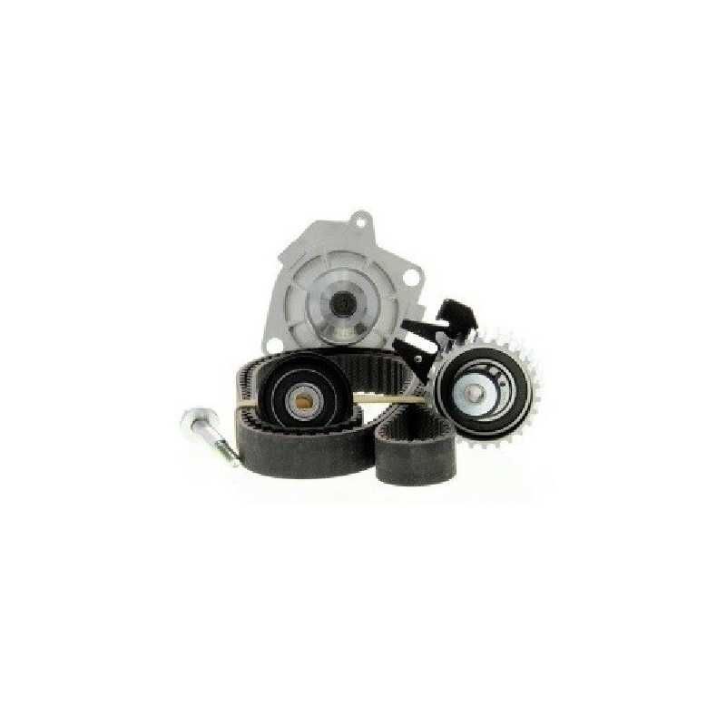 Kit Distribution + Pompe a Eau - Alfa Romeo 159 1.9 Jtdm Fiat Croma Grande Punto 1.9 Jtd Opel Astra H Vectra C Zafira B 1.9 C...