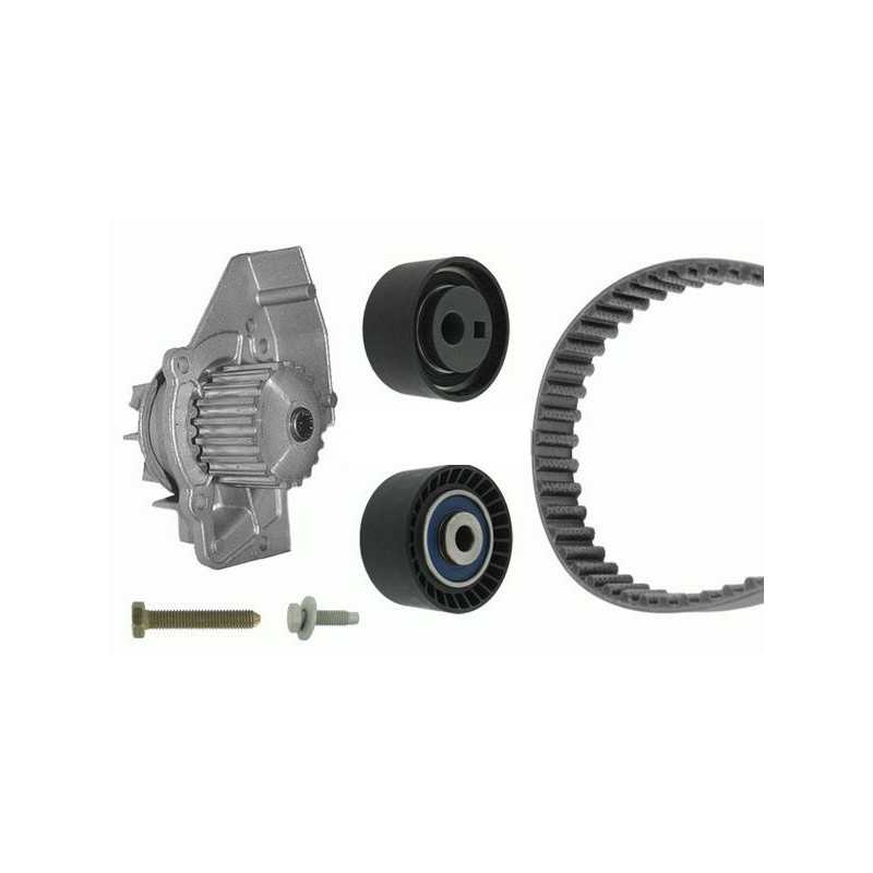 Kit Distribution Pompe a Eau - Citroen C8 Jumpy Fiat Ulysse Sduco Peugeot 807 Expert Phedra Vitara 2.0 HDI JTD 16v 07312WP