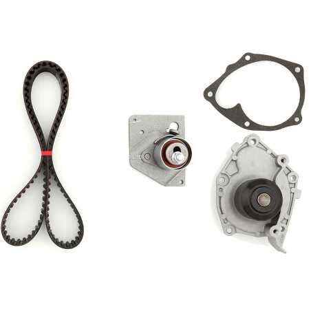 Kit de Distribution+Pompe a Eau Renault Laguna 2 Megane 2 Scenic 2 Trafic 2 Opel Vivaro Movano 1.9 Dci KD455.56+BF-926003