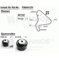 Kit Distribution - Citroen Xantia Xsara Picasso Peugeot 206 306 406 307 2.0 HDI KD459.30