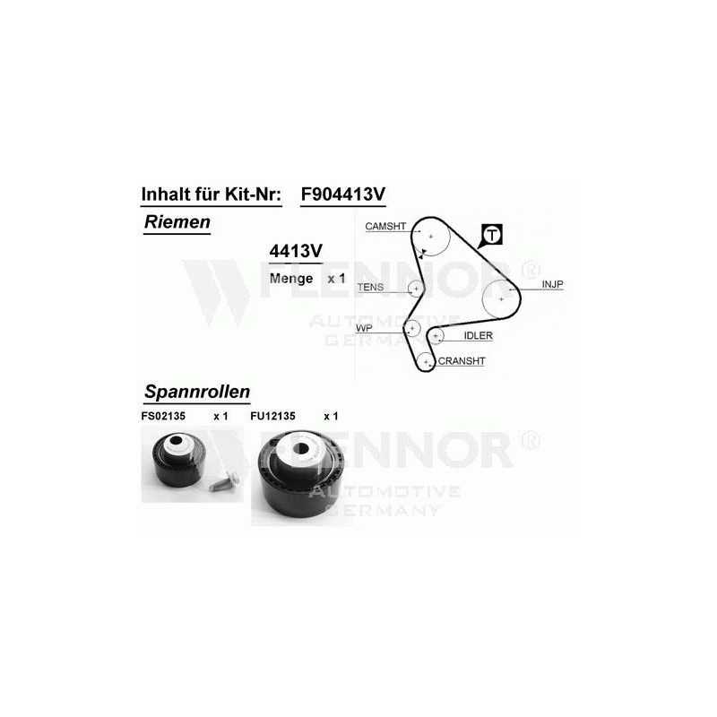 BERLINGO PIECES MOTEUR Kit Distribution Citroen Xantia Xsara Picasso
