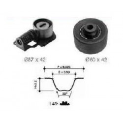 Kit Distribution 2.1 TD - Citroen Evasion Xantia Xm Peugeot 406 806 605 KD459.09