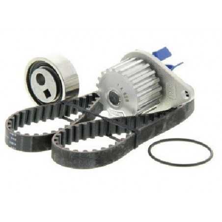 Kit Distribution+Pompe a Eau 1.0 1.1 - Peugeot 106 206 306 Partner Citroen Ax Saxo Berlingo C15 104 Dents KH02+c110