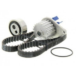 Kit Distribution+Pompe a Eau 1.0 1.1 - Peugeot 106 206 306 Partner Citroen Ax Saxo Berlingo C15 104 Dents KH02+c110