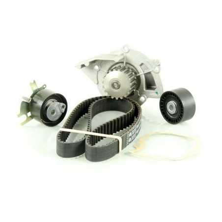 Kit Distribution+Pompe a Eau - Citroen C4 C5 C8 Peugeot 406 807 607 2.0 16v Ford TDci KD459.54+c127