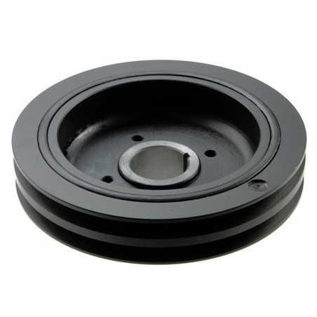 Poulie Damper - Mitsubishi L200 , Pajero ( moteur : 2.5 TD ) RKPMS016