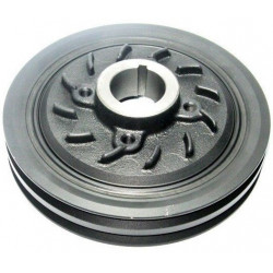 Poulie Damper - Mitsubishi L200 , Pajero ( moteur : 2.5 TD ) RKPMS016