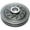 Poulie Damper - Mitsubishi L200 , Pajero ( moteur : 2.5 TD ) RKPMS016