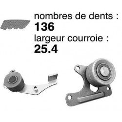 Kit Distribution - peugeot citroen 1.7 1.8 1.9D TD diesel jusqu a 1993 5550116