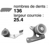 Kit Distribution - peugeot citroen 1.7 1.8 1.9D TD diesel jusqu a 1993 5550116