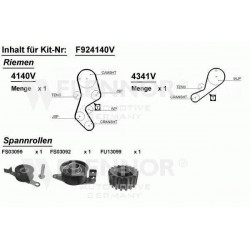 Kit Distribution - ford mondeo 1.8 TD Turbo Diesel 5550010