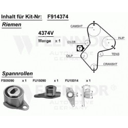 Kit Distribution - Renault megane 1.9 D DTI Turbo diesel 5550382