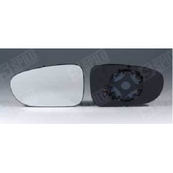Glace de rétro gauche + support dég - Seat Alhambra Ford Galaxy 10965