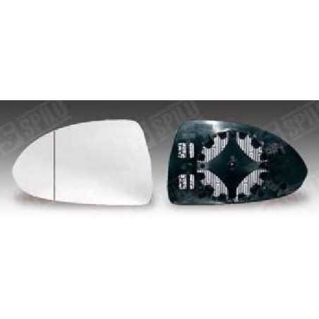 Glace de retro gauche + support dégivrant - Opel Corsa D 14107 Glace de retro gauche + support dégivrant - Opel Corsa D 14107