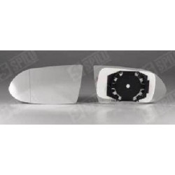 Glace de rétro gauche + support degivrant Opel Zafira 12229