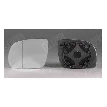 Glace de retro gauche + support dégivrant - Seat Arosa 12759