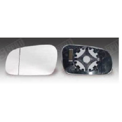 Glace de rétro gauche + support - Volkswagen Fox 13569